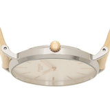Coach Perry White Dial White Leather Strap Watch for Women - 14503117 Authentic Buy Shop Now
