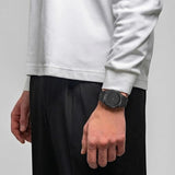 D1 Milano Ultra Thin Anthracite Gray Dial Gray Steel Strap Watch for Men - D1-UTBJ22 Authentic Buy Shop Now