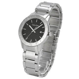Calvin Klein City Black Dial Silver Steel Strap Watch for Men - K7Q21141 Authentic Buy Shop Now