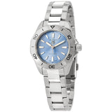 Tag Heuer Aquaracer Professional 200 Quartz Blue Dial Silver Steel Strap Watch for Women - WBP1415.BA0622 Authentic Buy Shop Now