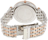 Michael Kors Darci Rose Gold Dial Two Tone Steel Strap Watch for Women - MK3726 Authentic Buy Shop Now