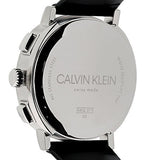 Calvin Klein Posh Black Dial Black Leather Strap Watch for Men - K8Q371C1 Authentic Buy Shop Now