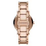 Burberry The City Light Brown Dial Rose Gold Steel Strap Watch for Women - BU9005 Authentic Buy Shop Now