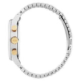 Hugo Boss Navigator White Dial Two Tone Steel Strap Watch for Men - 1513499 Authentic Buy Shop Now