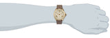 Fossil Cecile Champagne Dial Grey Leather Strap Watch for Women - AM4529 Authentic Buy Shop Now