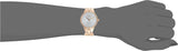 Calvin Klein Snake Silver Dial Rose Gold Steel Strap Watch For Women - K6E23646 Authentic Buy Shop Now