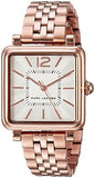 Marc Jacobs Vic Silver Dial Rose Gold Steel Strap Watch for Women - MJ3514 Authentic Buy Shop Now