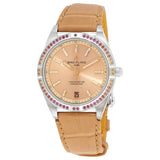 Breitling Chronomat Automatic 36 South Sea Brown Dial Brown Leather Strap Watch for Women - A10380611A1P1 Authentic Buy Shop Now