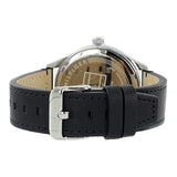 Tommy Hilfiger Spencer Skeleton Black Dial Black Leather Strap Watch for Men - 1791641 Authentic Buy Shop Now