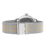 Maserati Epoca Silver Dial Two Tone Mesh Bracelet Watch For Men - R8853118005 Authentic Buy Shop Now
