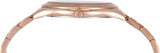 Michael Kors Slim Runway Quartz Blue Dial Rose Gold Steel Strap Watch For Women - MK3494 Authentic Buy Shop Now
