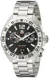 Tag Heuer Formula 1 Black Dial Silver Steel Strap Watch for Men - WAZ111A.BA0875 Authentic Buy Shop Now