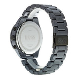 Hugo Boss Talent Black Ceramic Dial Black Steel Strap Watch for Men - 1513581 Authentic Buy Shop Now