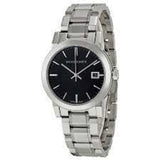 Burberry The City Black Dial Silver Steel Strap Watch for Women - BU9101 Authentic Buy Shop Now