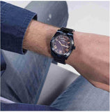 Guess Connoisseur Quartz Blue Dial Blue Steel Strap Watch For Men - GW0265G9 Authentic Buy Shop Now