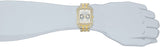 Bulova Crystal Chronograph White Dial Two Tone Steel Strap Watch for Men - 98C109 Authentic Buy Shop Now