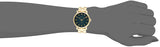 Marc Jacobs Baker Green Dial Gold Steel Strap Watch for Women - MBM3245 Authentic Buy Shop Now