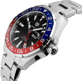 Tag Heuer Aquaracer Pepsi Black Dial Watch for Men - WAY201F.BA0927 Authentic Buy Shop Now