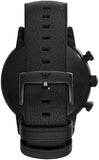 Emporio Armani Luigi Analog Blue Dial Black Leather Strap Watch For Men - AR11351 Authentic Buy Shop Now