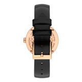 Gucci Diamantissima Quartz Black Dial Black Leather Strap Watch for Women - YA141401 Authentic Buy Shop Now