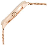 Calvin Klein Minimal Black Dial Rose Gold Mesh Bracelet Watch for Men - K3M22621 Authentic Buy Shop Now