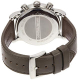 Emporio Armani Classic Chronograph Brown Dial Brown Leather Strap Watch For Men - AR1734 Authentic Buy Shop Now