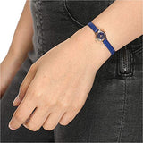 Marc Jacobs Blade Blue Dial Blue Leather Strap Watch for Women - MBM8641 Authentic Buy Shop Now