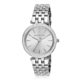 Michael Kors Darci Silver Dial Silver Stainless Steel Strap Watch for Women - MK3364 Authentic Buy Shop Now