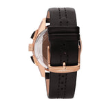 Maserati Traguardo Chronograph Blue Dial Brown Leather Strap Watch For Men - R8871612024 Authentic Buy Shop Now