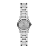 Burberry The City Diamonds Silver Dial Silver Steel Strap Watch for Women - BU9229 Authentic Buy Shop Now