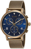 Hugo Boss Spirit Blue Dial Grey Mesh Bracelet Watch for Men - 1513693 Authentic Buy Shop Now