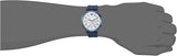 Emporio Armani Renato Chronograph Silver Dial Blue Silicone Strap Watch For Men - AR11026 Authentic Buy Shop Now