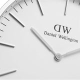 Daniel Wellington Classic Roselyn White Dial Red NATO Strap Watch For Women - DW00100268 Authentic Buy Shop Now