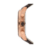 Hugo Boss Driver Sport Chronograph Brown Dial Brown Leather Strap Watch for Men - 1513093 Authentic Buy Shop Now