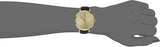 Michael Kors Jayne Three Hand Gold Dial Brown Leather Strap Watch For Women - MK7129 Authentic Buy Shop Now