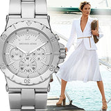 Michael Kors Dylan Silver Dial Silver Steel Strap Watch for Women - MK5312 Authentic Buy Shop Now