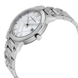 Burberry The City Silver Dial Silver Steel Strap Watch for Men - BU9037 Authentic Buy Shop Now