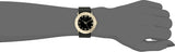 Marc Jacobs Amy Black Dial Black Leather Strap Watch for Women - MBM1154 Authentic Buy Shop Now