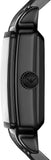Emporio Armani Meccanico Black Dial Black Steel Strap Watch For Men - AR60058 Authentic Buy Shop Now
