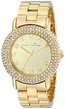 Marc Jacobs Marci Gold Dial Gold Steel Strap Watch for Women - MBM3191 Authentic Buy Shop Now