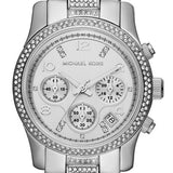 Michael Kors Runway White Dial Silver Steel Strap Watch for Women - MK5825 Authentic Buy Shop Now
