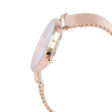 Coach Perry Silver Dial Rose Gold Mesh Bracelet Watch for Women - 14503386 Authentic Buy Shop Now