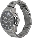 Tommy Hilfiger Decker Quartz Black Dial Black Steel Strap Watch for Men - 1791347 Authentic Buy Shop Now
