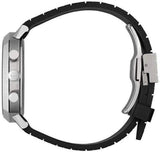 Gucci Grip Chronograph Black Dial Black Rubber Strap Watch For Men - YA157301 Authentic Buy Shop Now