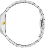 Gucci G Timeless Quartz Mother of Pearl Dial Two Tone Steel Strap Watch For Women - YA1265012 Authentic Buy Shop Now