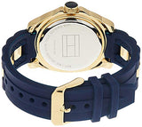 Tommy Hilfiger White Dial Two Tone Steel Strap Watch for Women - 1781307 Authentic Buy Shop Now