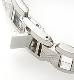 Burberry Signature Silver Dial Silver Steel Strap Watch for Women - BU4212 Authentic Buy Shop Now