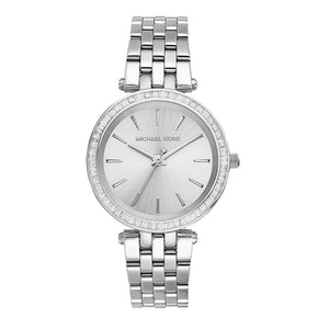 Michael Kors Darci Silver Dial Silver Stainless Steel Strap Watch for Women - MK3364 Authentic Buy Shop Now