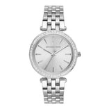 Michael Kors Darci Silver Dial Silver Stainless Steel Strap Watch for Women - MK3364 Authentic Buy Shop Now