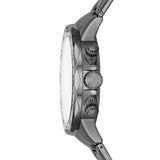 Fossil Bannon Multifunction Chronograph Grey Dial Grey Steel Strap Watch for Men - BQ2491 Authentic Buy Shop Now